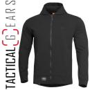 PENTAGON AGIS RING SPUN SWEATER K08043-01 SCHWARZ